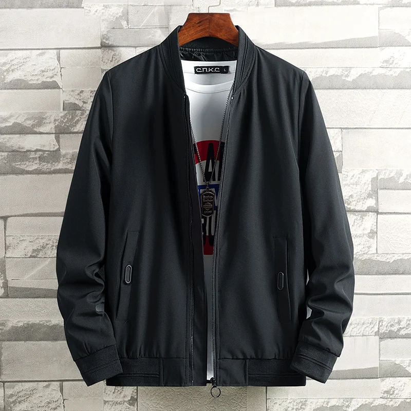 

Plus Size M-7XL Casual Jacket Men Spring Autumn Outerwear Mens Jackets and Coats Male Jacket for Men's Clothing Brand