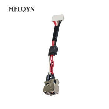 

DC Power Jack in W/ cable harness for HP folio 13-2000 13-1000 DC30100HE00T07