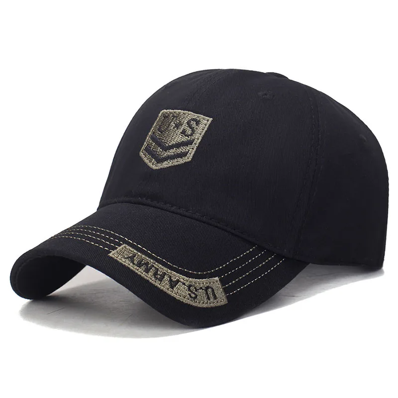 LA мужская бейсбольная Кепка армии США Мужская камуфляжная кепка для мужчин и женщин камуфляжная кепка Snapback тактическая Кепка водителя грузовика - Цвет: As shown