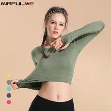 Женские спортивные футболки, женская рубашка для йоги, укороченные топы, футболки для бега, эластичные футболки для фитнеса, дышащая футболка, укороченная футболка для спортзала, блузка