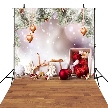 

christmas photo backdrop wood floor photography background new year photo booth props Merry Xmas backdrops winter snowflake