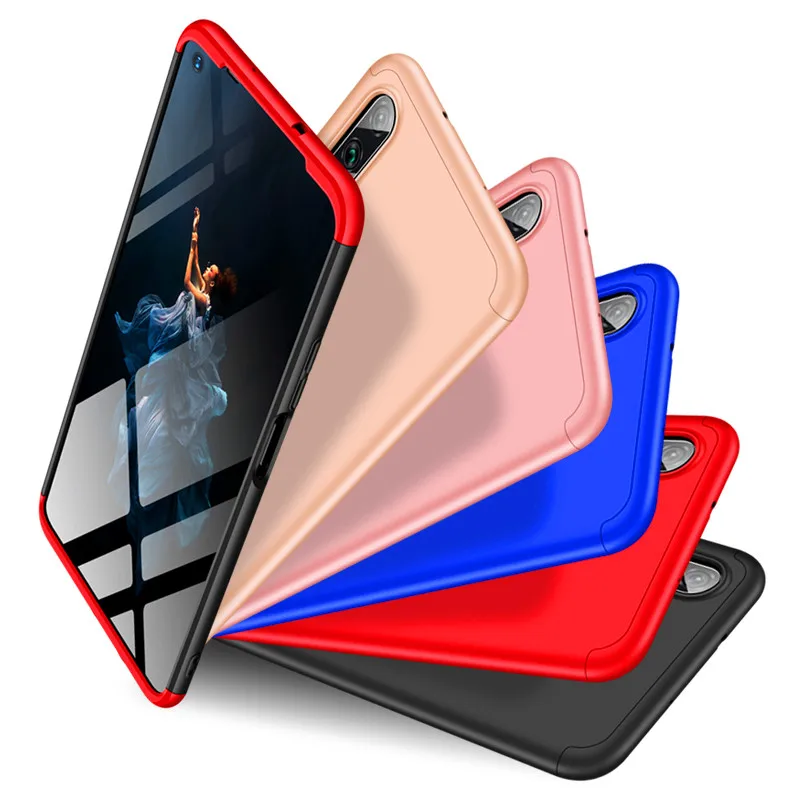 Huawei P20 Pro Lite чехол с защитой на 360 градусов для huawei Nova 2 2i 2S 3 3i 4 View 20 10 Honor 7A Pro 7C 8X Play
