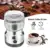 Кофейная мельница 220V Steel Mill Grind Beans Nuts mill стальные приправы EU/AU/US/UK Plug
