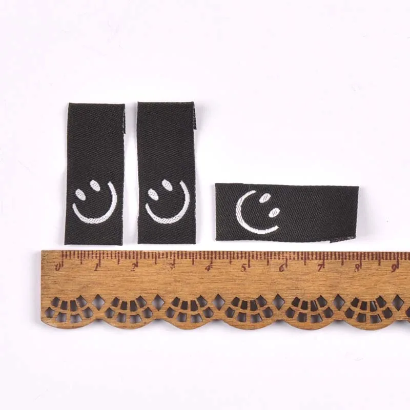 Clothing Labels Garment Labels Sewing Labels 50Pcs 8colors Embroidery Labels For Kids Care Bags Clothing Tags Garment Crafts 1.5x4cm