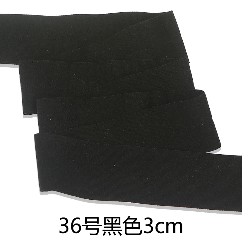 1 м эластичная лента ткань резинки отделка 2 см Швейные аксессуары ленты ремесла цветные эластичные брюки одежда elastiek QY29 - Цвет: see chart