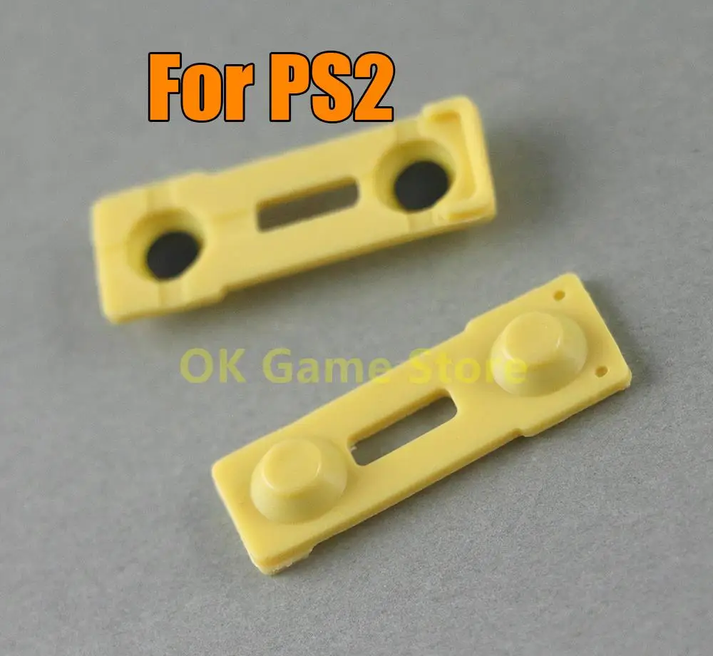 

200pcs For Sony PS2 Controller L2 R2 Conductive Rubber Silicon Pads Replacement for Playstation 2 Handle A Version