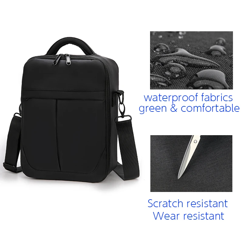 Portátil Case de Transporte Viagem Case Armazenamento à Prova Impermeável Água para Xiaomi Fimi x8 se Drone rc Peças Acessórios Drone Bolsa - Image 4
