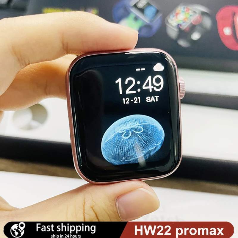 Original HW22 Pro Max Smart Watch Double button HW22plus wireless charging  Custom Dial Bluetooth Call Smartwatch pk IWO 13 W46|Smart Watches| -  AliExpress