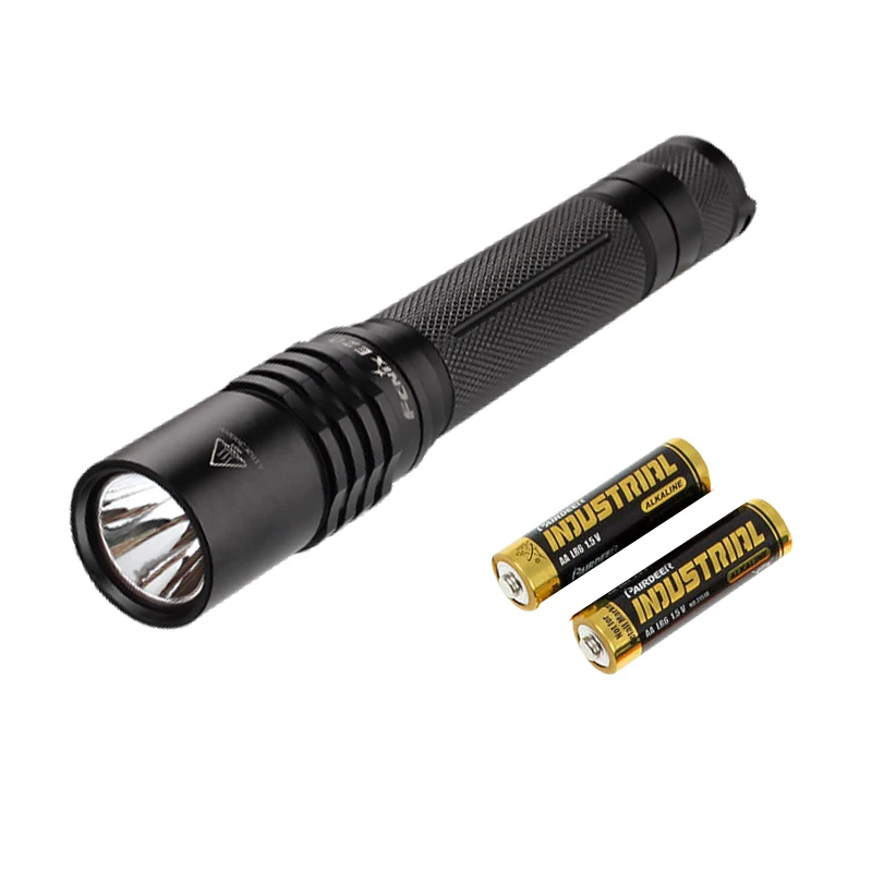 Fenix E20 Edition Cree XP-E2 светодиодный 265 люмен AA ручной Электрический фонарь