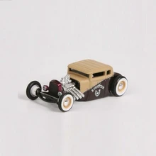 Maisto 1/64 Ford 1929 винтажная модель автомобиля литье под давлением классические транспортные средства Моделирование игрушка Коллекция подарок