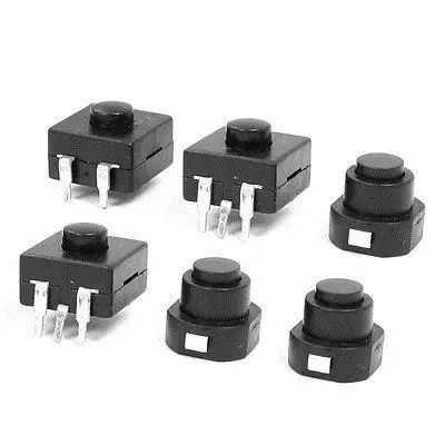AC250V 1.5A кнопка с фиксацией переключателя для электрического фонаря