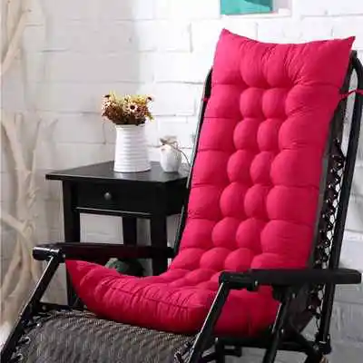 Подушка для кресла Tufted мягкая шезлонг подстилка открытый патио надувной бассейн YYY9772 - Цвет: Rose red