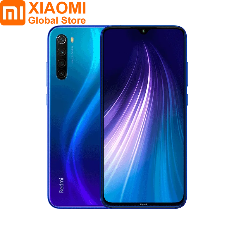  Global Version Xiaomi Note 8 4GB RAM 64GB ROM Mobile Phone Note8 Snapdragon 665 Quick Charging 4000