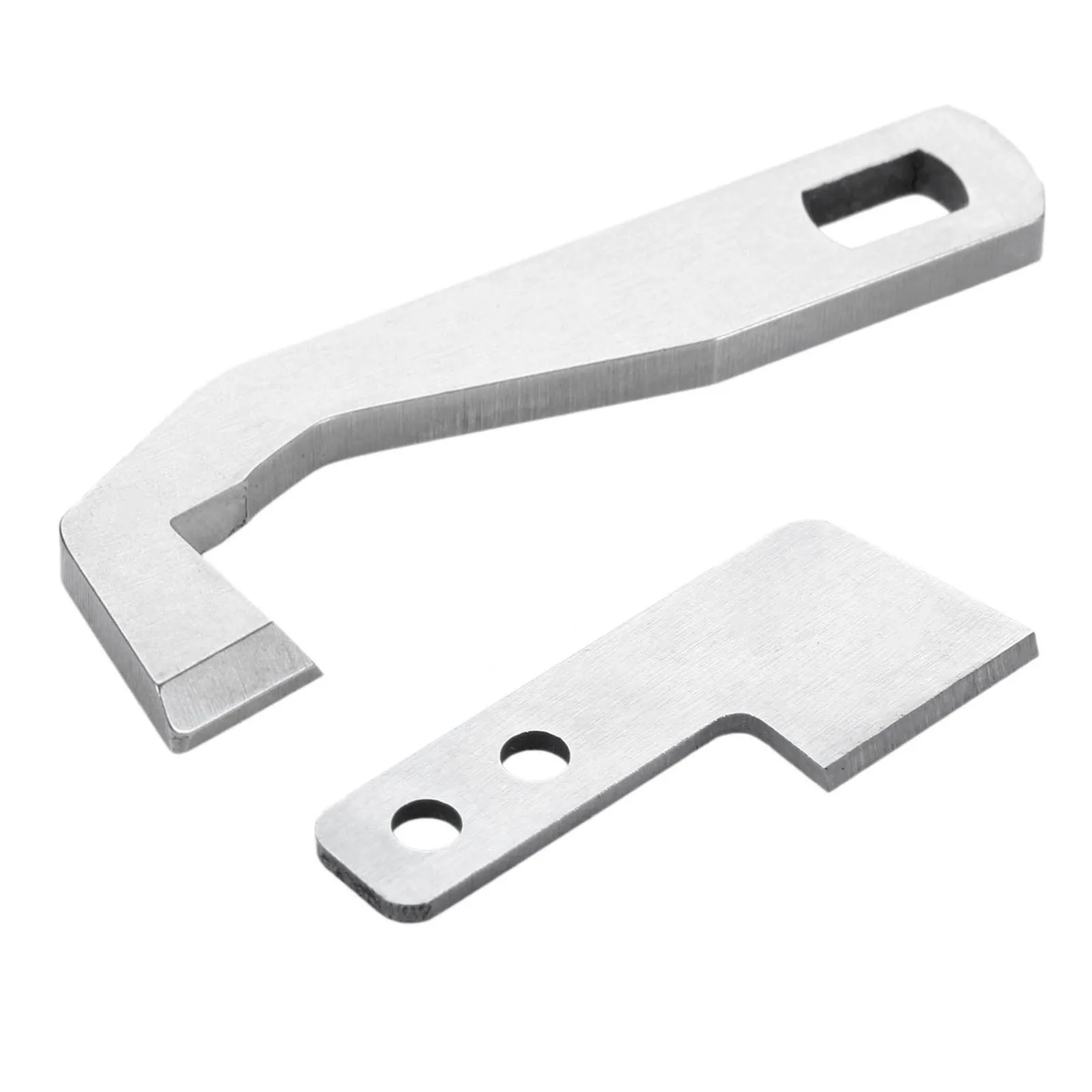 Macchina Da Cucire Coltello Superiore E Inferiore/Lama Parte G1075 G1076 Per Singer Bablylock Bl480A Elna 654 Husqvarna Viking Pfaff Coverlock