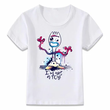 

Kids Clothes T Shirt Forky You're Trash T-shirt for Boys and Girls Toddler Shirts Tee BAL137