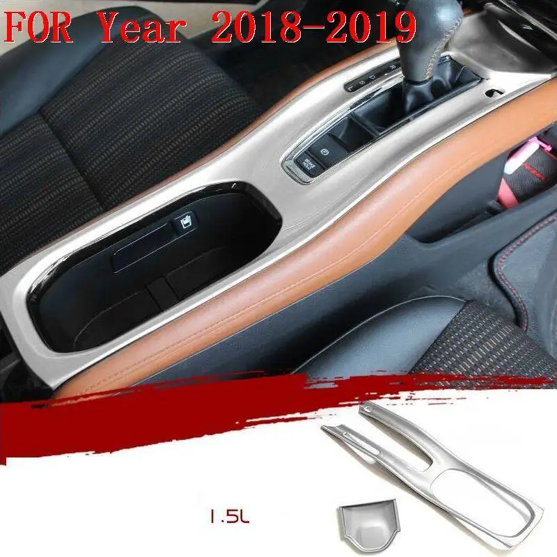 Automovil Автомобильный авто декоративное снаряжение интерьерные высококачественные аксессуары Чехлы аксессуары части яркие 18 19 для Honda Vezel - Название цвета: Number 3