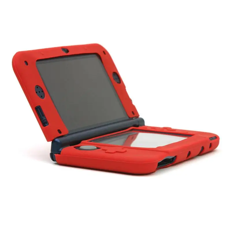 Мягкий силиконовый чехол защитный для Nintendo New 3DS XL/LL игровая консоль|Запасные