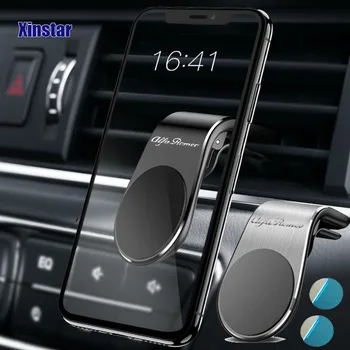 

Car Phone Holder Sticker Automobile Accessories For Alfa Romeo Giulia Giulietta 159 156 MITO Stelvio 147 Sportiva