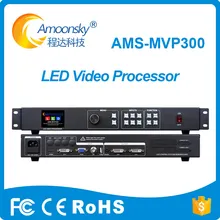Поставка с фабрики светодиодный видео процессор mvp300 аналогичный novastar видео процессор vdwall lvp605 процессор для голографического вентилятора дисплей