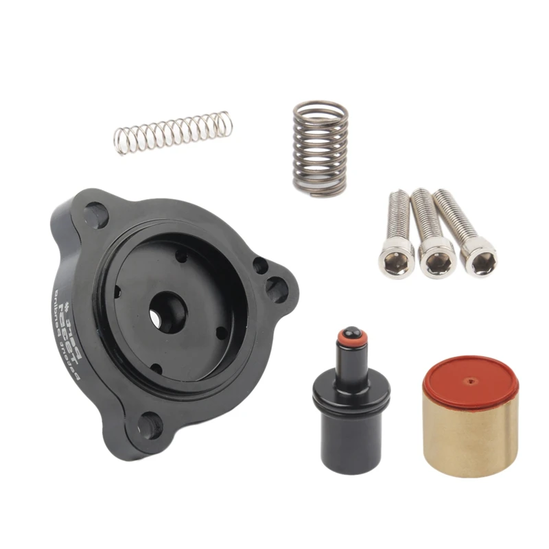 

Blow Off Valve Diverter, Pressure Relief Valve Base T9351 Kit for A-Udi V-W Skoda RS-BOV032