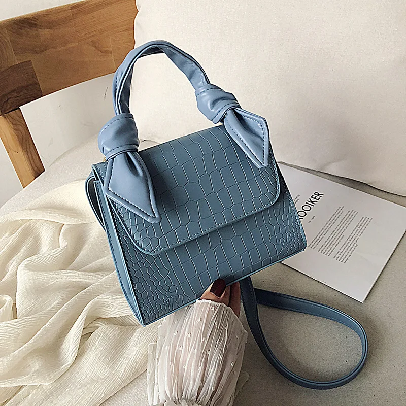 

Bags Bag Women's 2019 New Style Korean-style Fashion Small Square Bag PU Handbag Shoulder Bag WOMEN'S Messenger Bag Hand