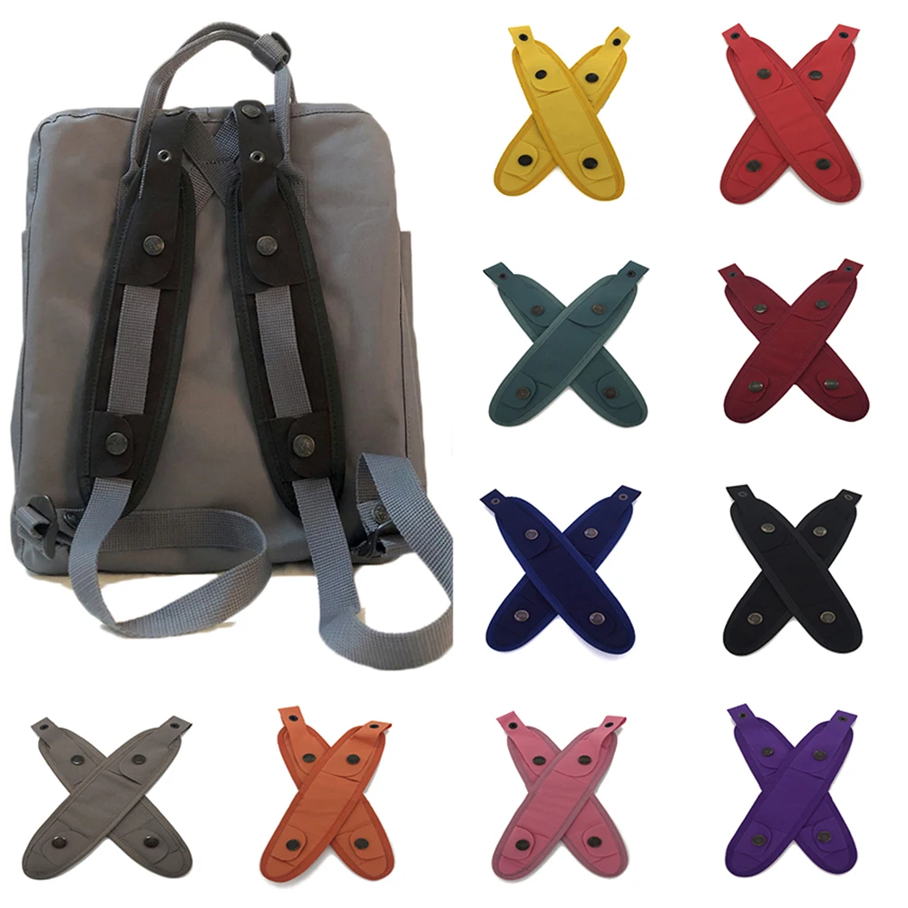 

Nylon Detachable Widening Bag Belt Men's Backpack Strap Decompression Stress Reliever Solid Accessories For Backpack Shoulder St
