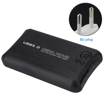 

Autoplay 1080P USB3.0 Media Player Support MKV Music U Disk HDMI AV Output Full HD 2.5inch HDD Video Portable SATA H.264 Mini