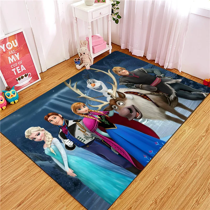 Рисунок 4 - Игровой коврик Холодное сердце