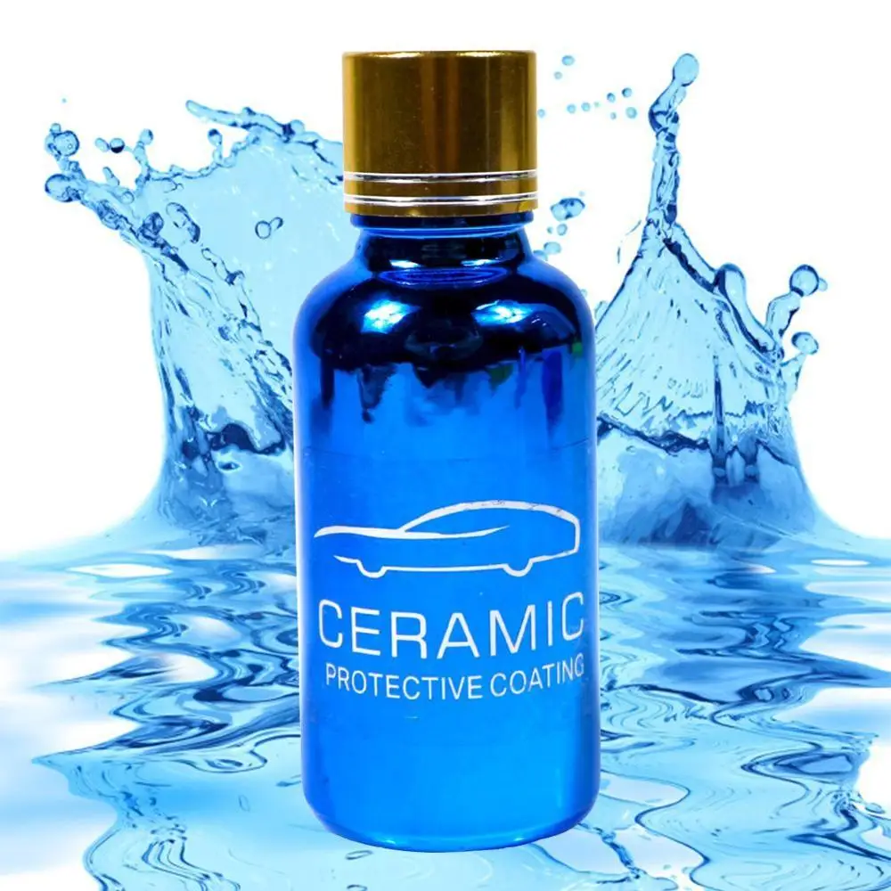 

Hot Sale 30ml 9H hardness Auto Super Hydrophobic Glass Coating Auto Liquid Ceramic Jacket Auto Paint Care Durability LowestPrice