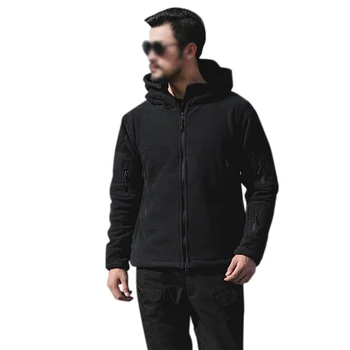 

Zipper Men Jackets Autumn Winter Casual Fleece Coats Scarf Collar Fashion Hooded Male Outwear Slim Fit Hoody