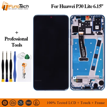 

6.15" 1080x2312 For Huawei P30 Lite LCD Display Touch Screen Digitizer Assembly Replacement Parts For Nova 4E MAR-LX1M MAR-LX2J