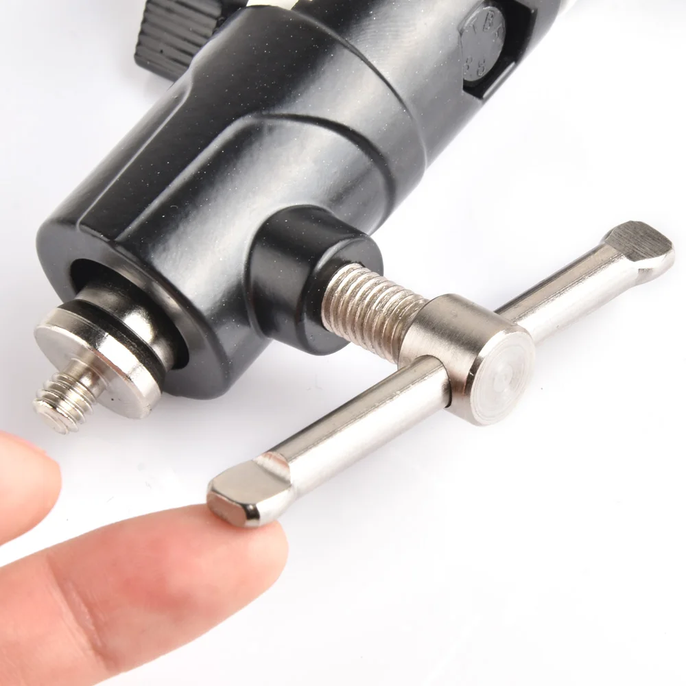 1/4"-3/8" Screw U Type Flash Shoe Swivel Umbrella Holder Light Stand Conversion Screw Adapters Bracket DSLR Camera Accessory