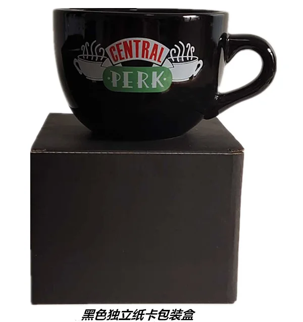 Details about   Friends TV Series Central Perk 12 oz Tea Cup & Saucer Set Collectible Item Gift 