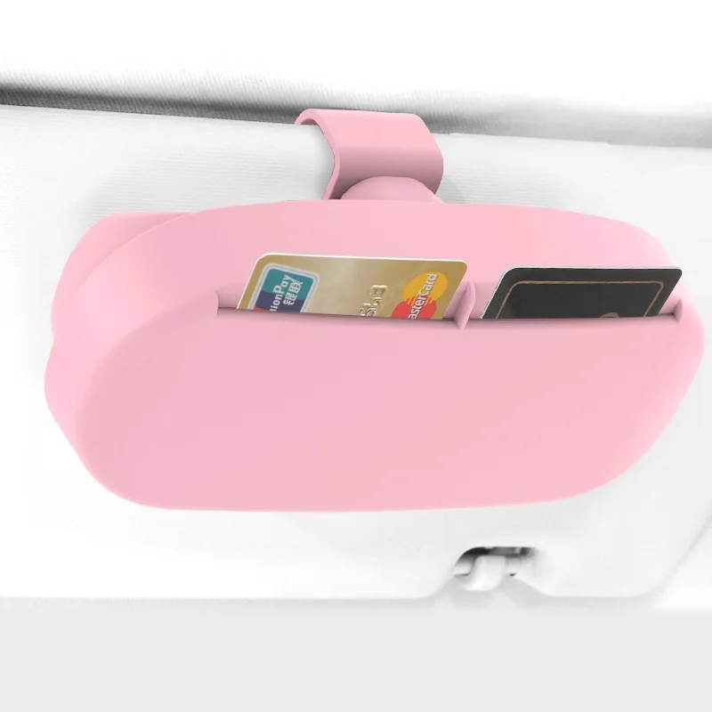 

Car yan jing jia Sun Clip Multi-functional Eye Case Snap-Ticket Clips