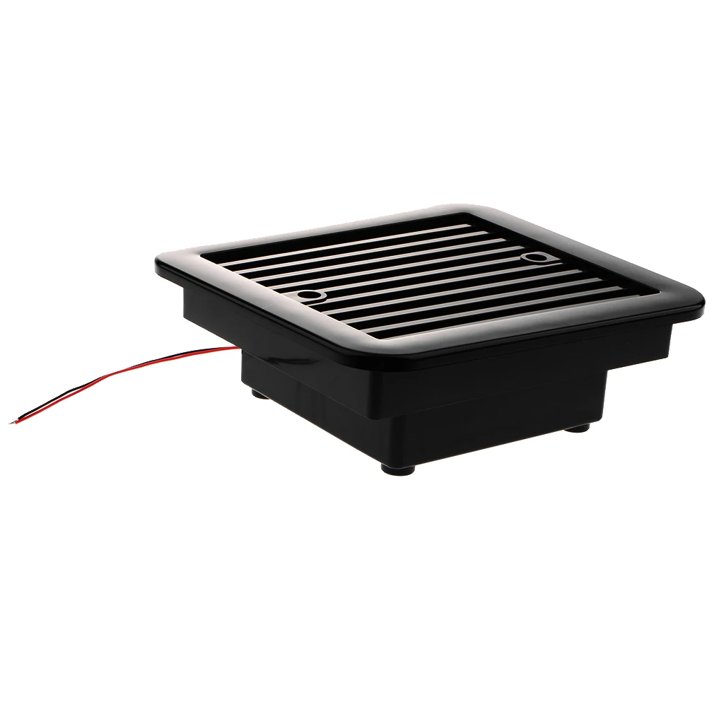 12VDC Powered Fan Air Vent Ventilation for Caravan Camper RV Motorhome