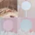 Акриловый Happy Birthday Cake Topper No Texts Blank Plain Acrylic Board For Wedding Birthday Party Cake Decorations DIY Custom