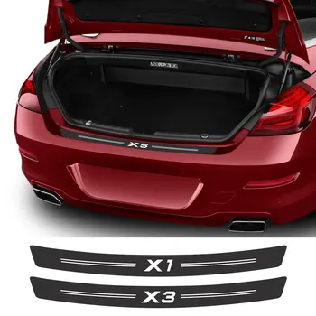 

Car Trunk Sticker For BMW X5 E53 E70 E83 F15 G05 X1 F48 X3 F25 X6 E71 X2 F39 X4 F26 X7 G07 Auto Accessories Carbon Fiber Decal