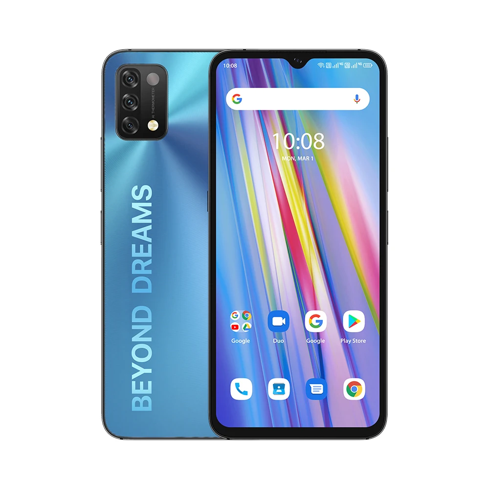 UMIDIGI A11 Smartphone 6.53" HD+ Android 11 Global Version 16MP Camera 3GB/4GB 64GB/128GB Helio G25 Octa Core 5150mAh Cellphone poco budget phones UMIDIGI