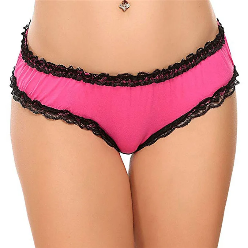 Sexy Women's Underpants Lingerie G-string Briefs Underwear Panties Bow T-string Thongs Knick Soutien Gorge Sexy Erotique 40OCT1022