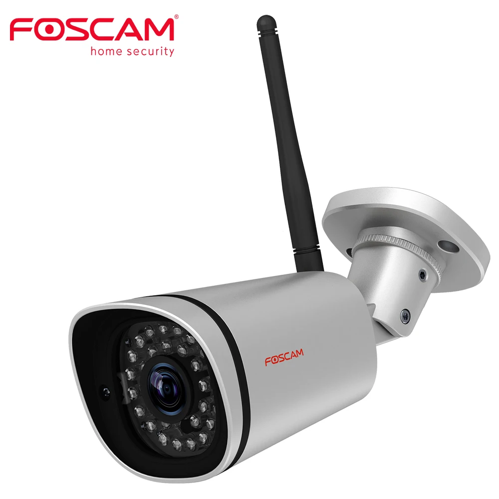 Reis atleet Startpunt Foscam FI9900P HD 1080P Outdoor WiFi Security Camera Waterproof IP66 Bullet  2.0MP Wireless Surveillance IP Camera _ - AliExpress Mobile