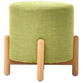 

Living room home small stool fabric stool children's bench solid wood sofa stool short stool fashion creative shoes bench