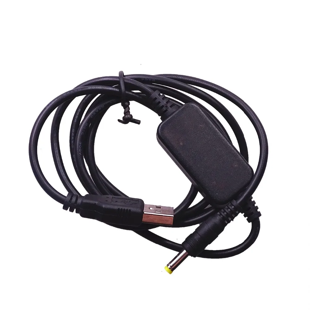 USB DC 5 В к DC 12 В Кабельный модуль USB power Boost Line Повышающий Модуль конвертер Кабель-адаптер 8 Вт 3,5/4,0/5,5*2,1 мм штекер