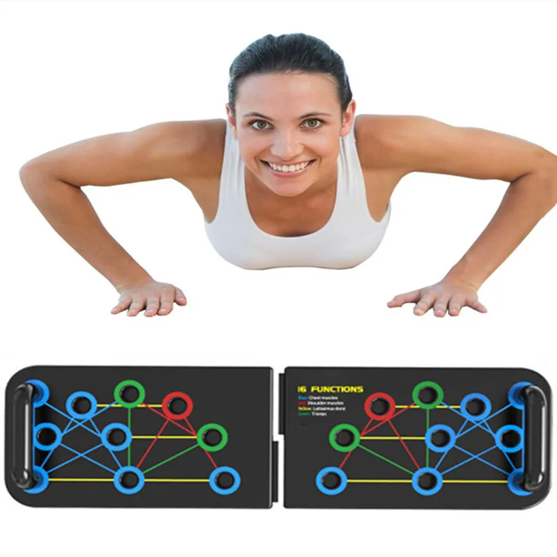 1 Pz Abs Training Board Addominale Push Up Rack Board Muscle Trainer Sport Home Gym Attrezzature Per Il Fitness Push-Up Rack Board