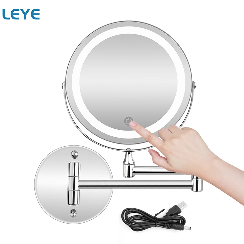 Зеркало Увеличивающее С Подсветкой Купить