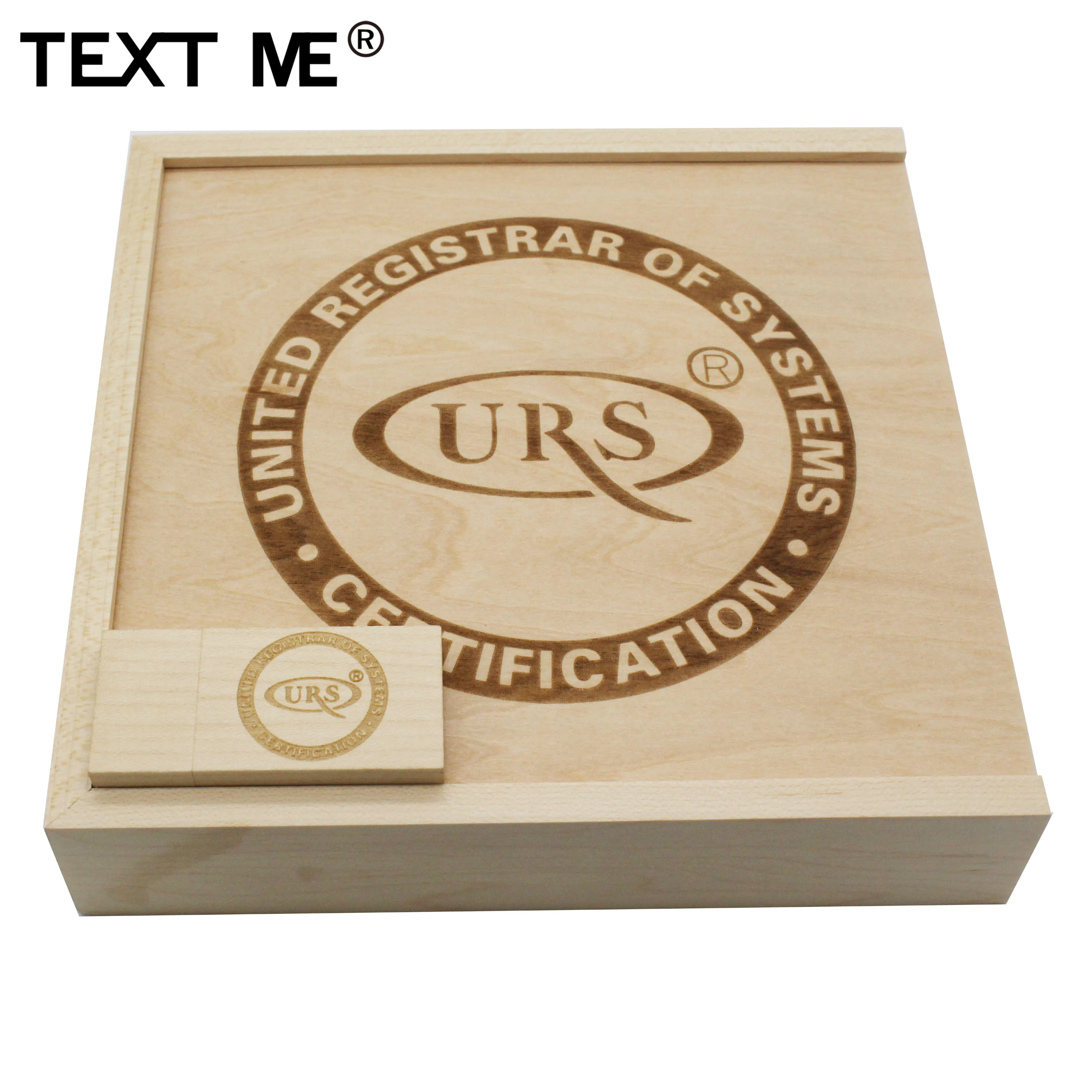 TEXT ME фотография подарок usb клен деревянный+ коробка фотография Логотип 64 ГБ usb флэш-накопитель 4 ГБ 8 ГБ 16 ГБ 32 ГБ usb2.0