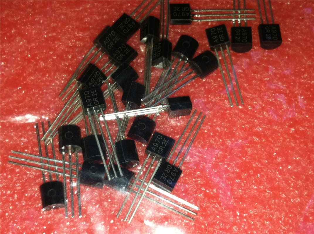 100 шт./лот 2SA970 2SC2240(50 шт.* A970+ 50 шт.* C2240) TO-92 биполярные транзисторы-BJT NPN Gen Pur SS новые оригинальные