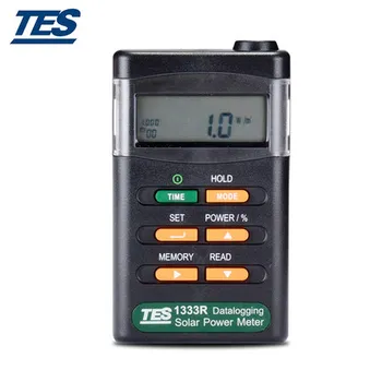 

Taiwan Taishi TES-1333R Solar Power Meter Solar Energy Detector Tes1333r (Can Be Connected to the Computer)