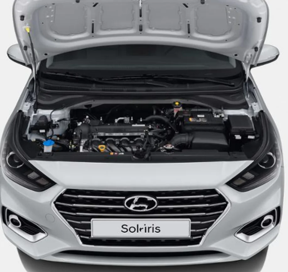 HoodDamperforHyundaiAccentVernaSolarisHC20182020GasStrut