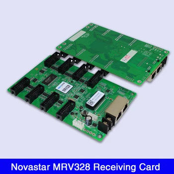 

Free shipping Nova Led Receiving Card MRV328 Display Control System Card Synchronous 256*256 Pixels 8*HUB75