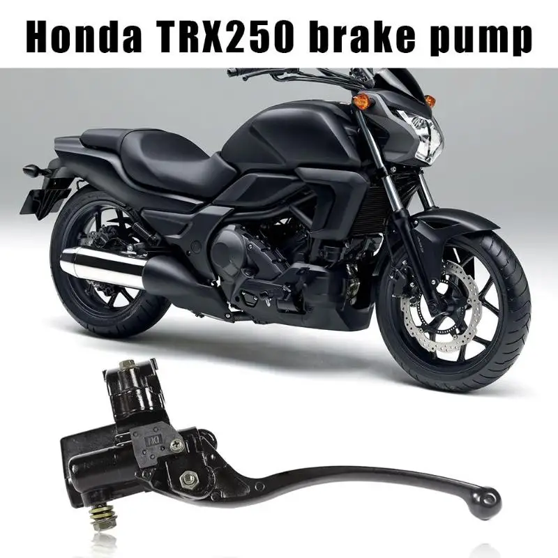 7/8 дюймов мотоцикл Правый Тормоз главный цилиндр рычаг для Honda TRX450R